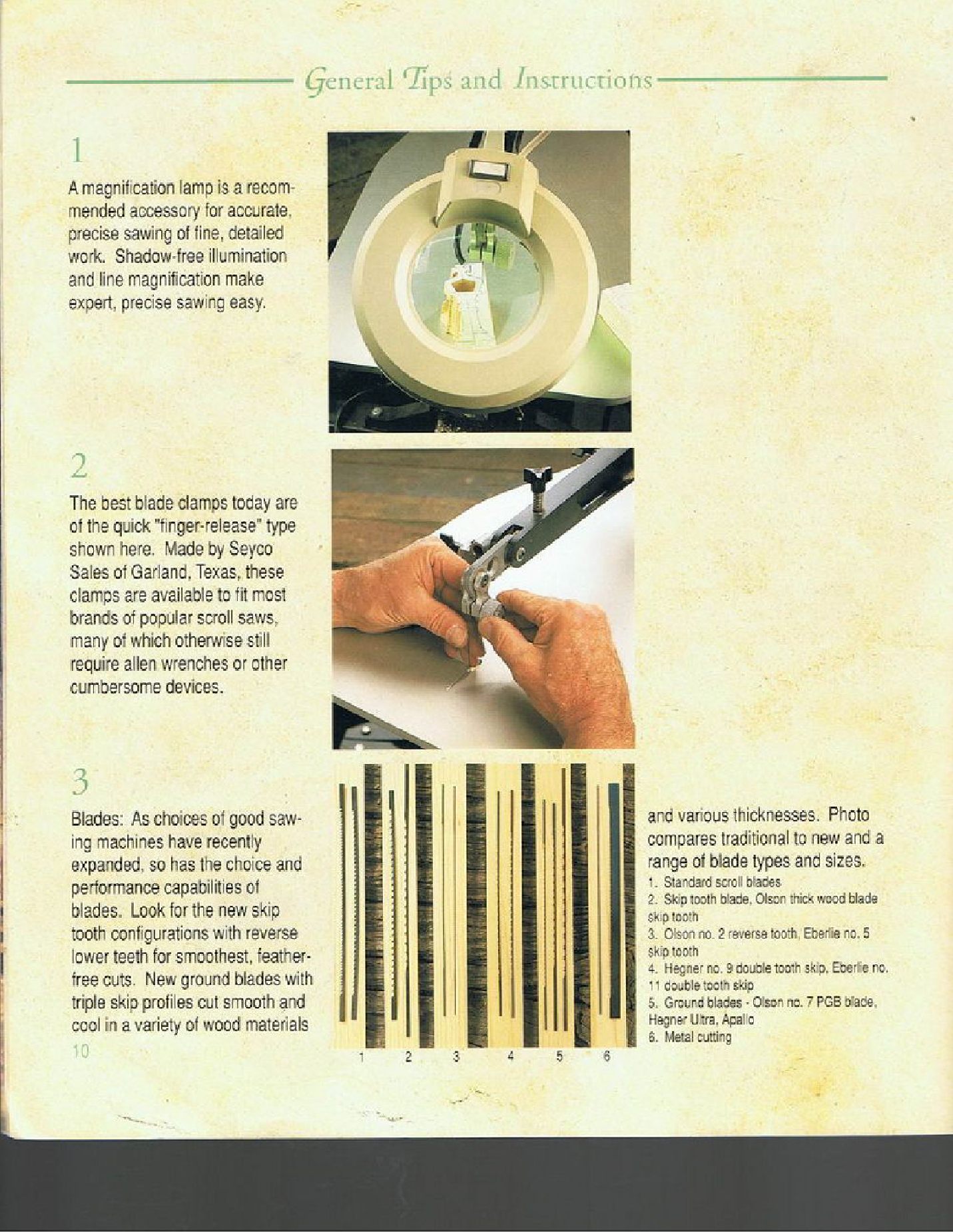 The Art Of The Scroll Saw