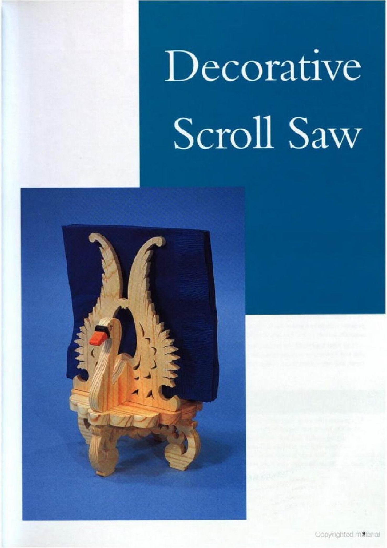 The Pattern Companion - Scroll Saw