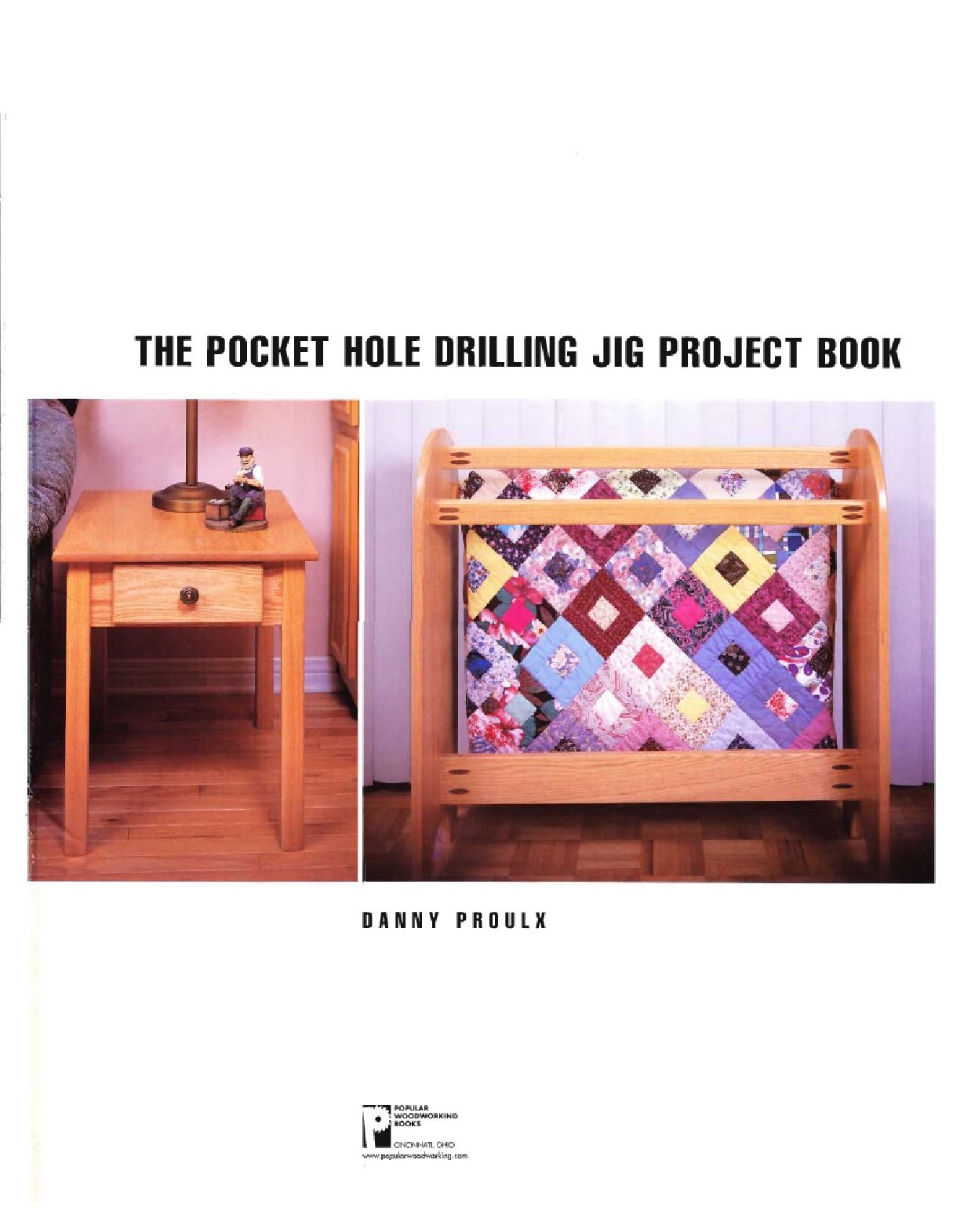 Pocket Hole Drilling Jig - Project Book
