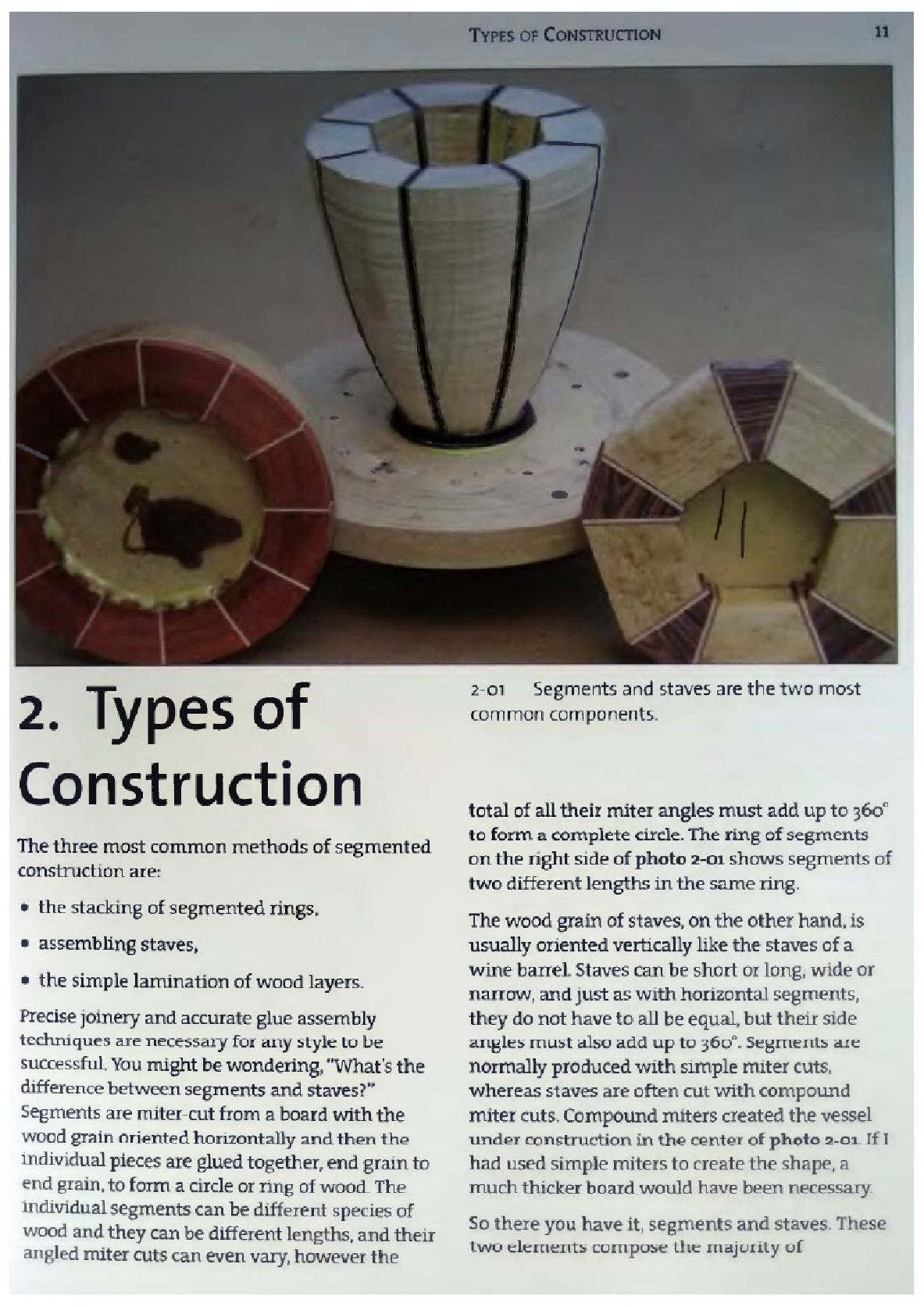 Woodturning _The Art of Segmented