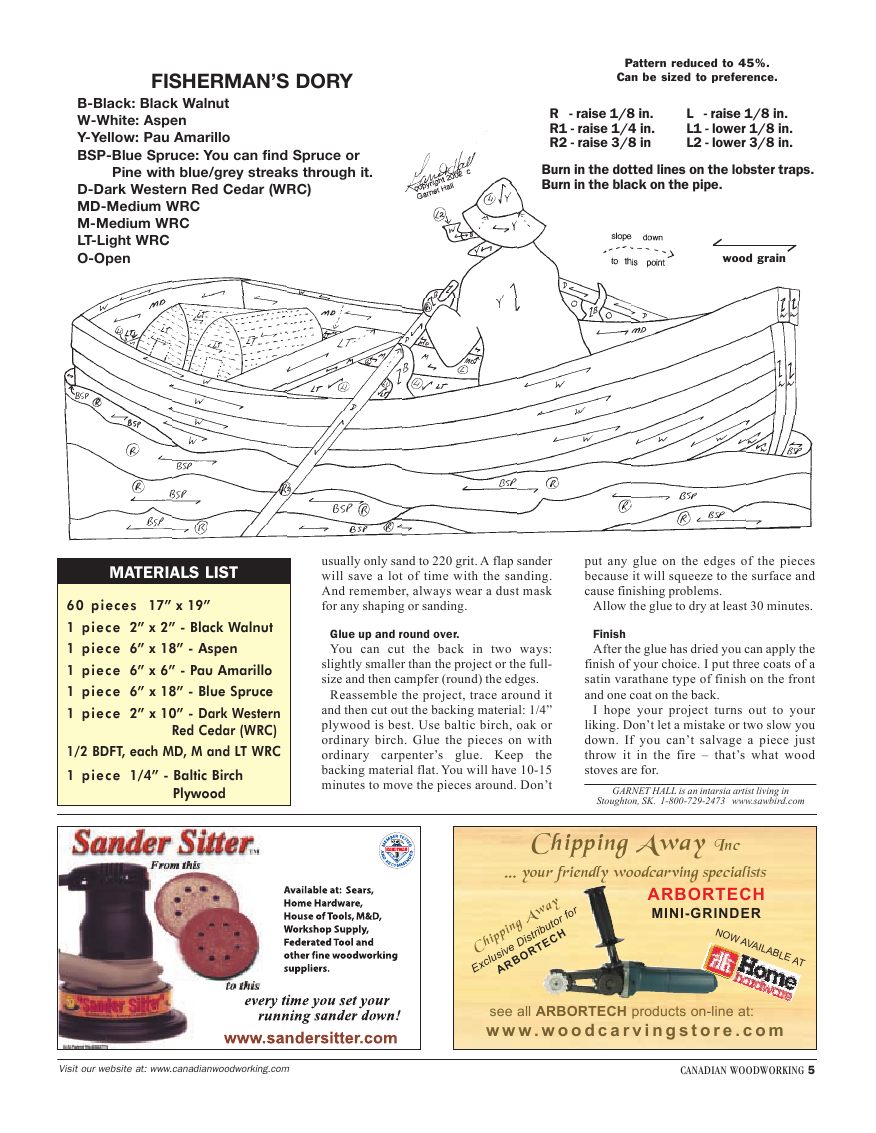 canadian woodworking第019期