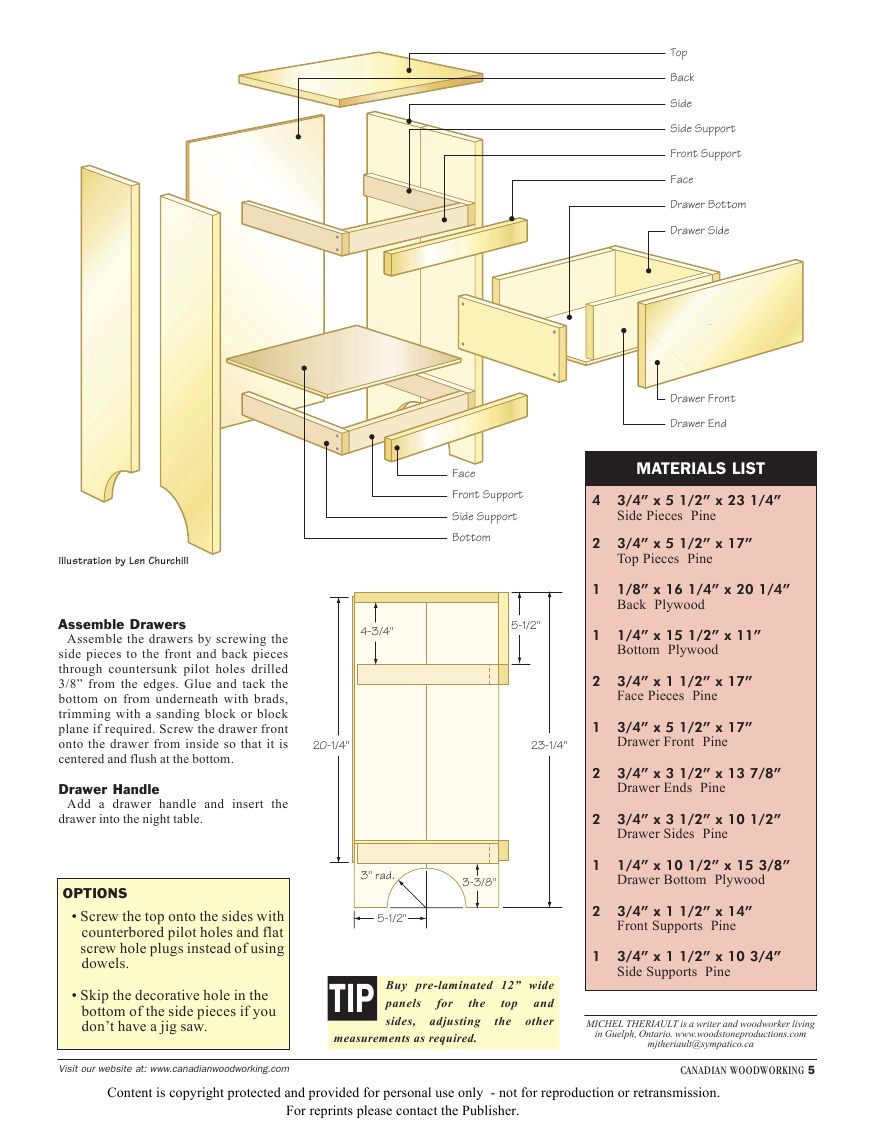 canadian woodworking第023期