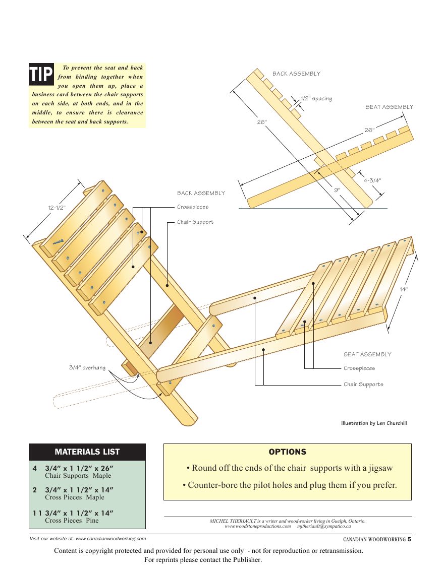 canadian woodworking第024期