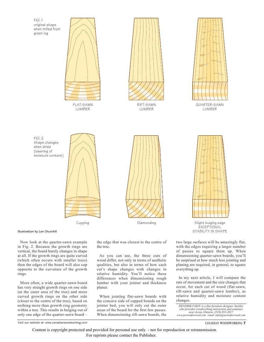 canadian woodworking第024期