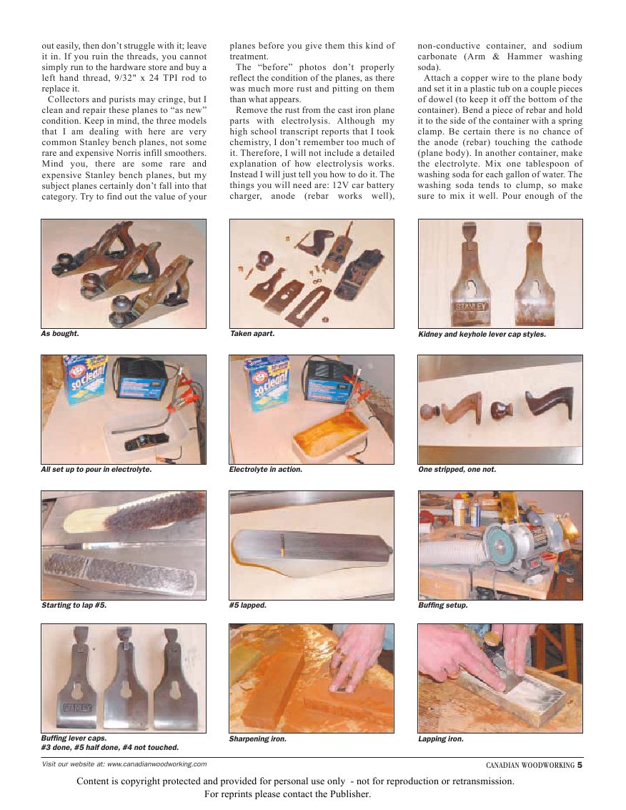 canadian woodworking第025期