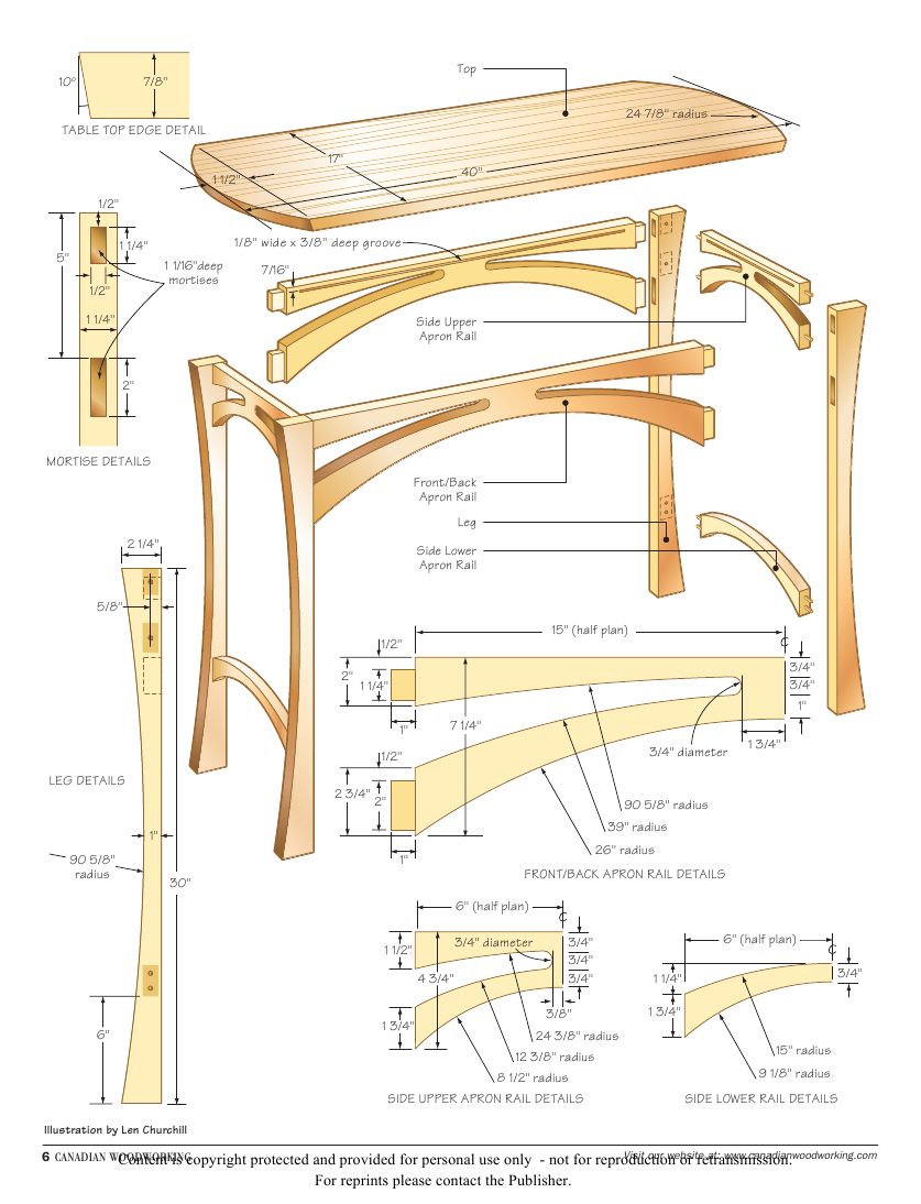 canadian woodworking第026期