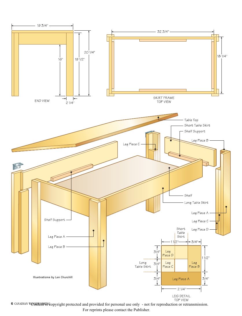 canadian woodworking第028期