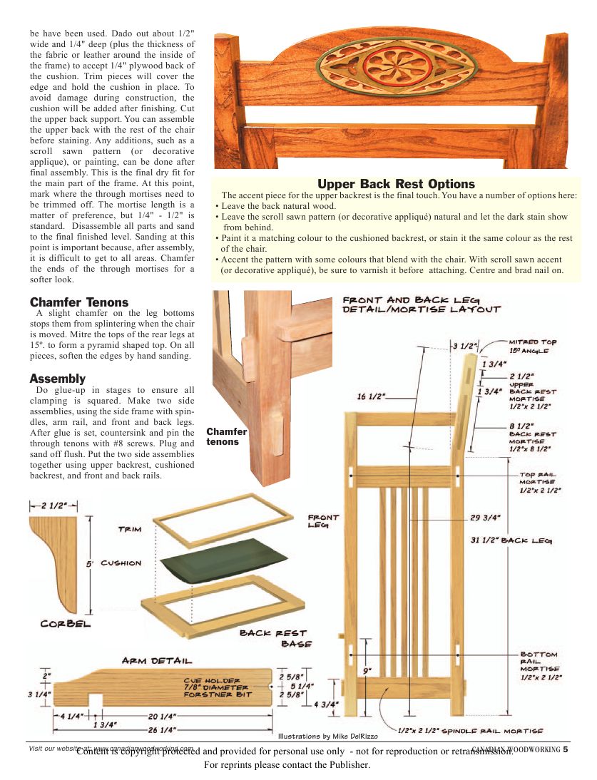 canadian woodworking第029期