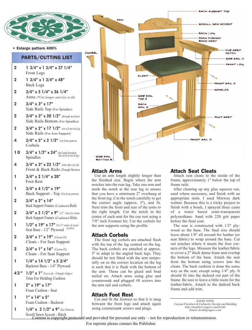 canadian woodworking第029期