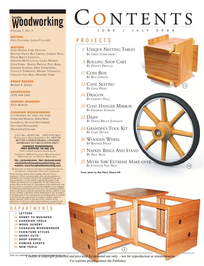 canadian woodworking第030期