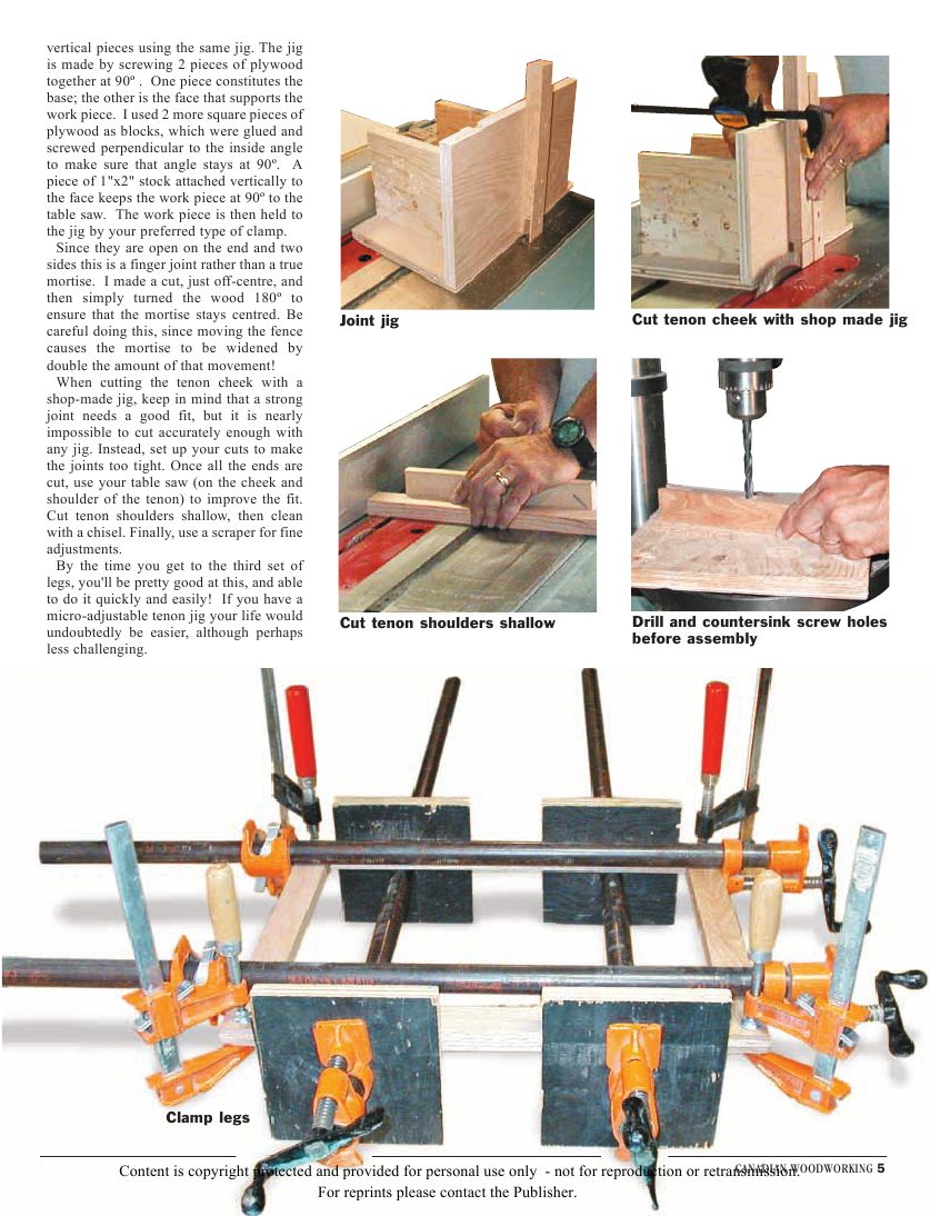 canadian woodworking第030期