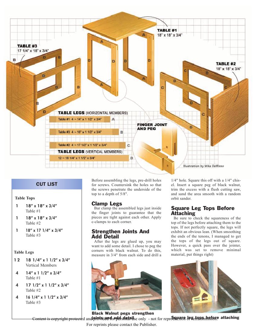 canadian woodworking第030期