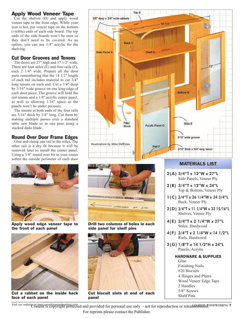 canadian woodworking第032期