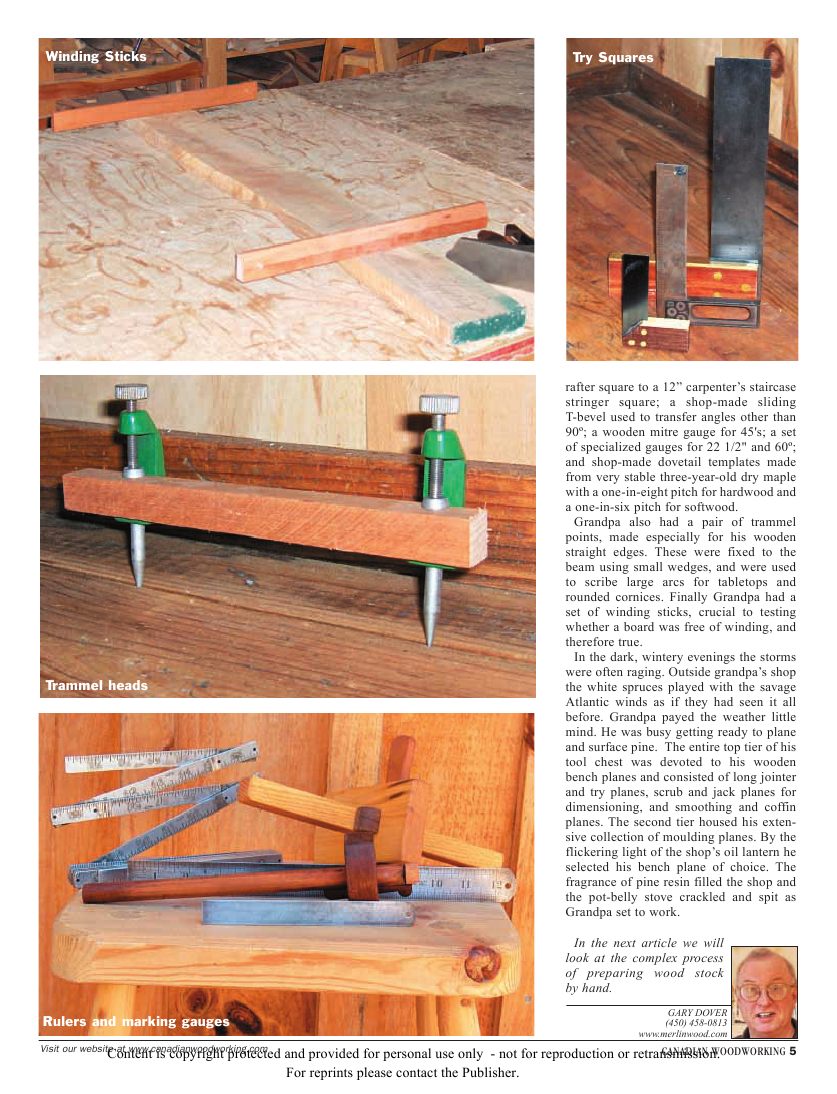 canadian woodworking第033期