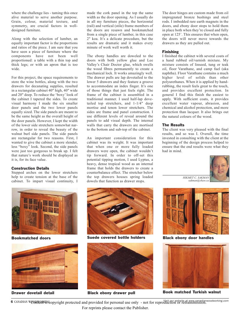 canadian woodworking第034期