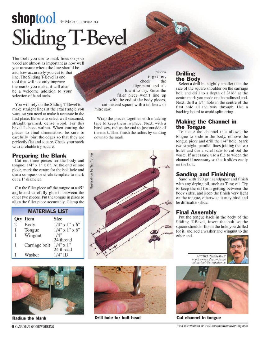 canadian woodworking第035期