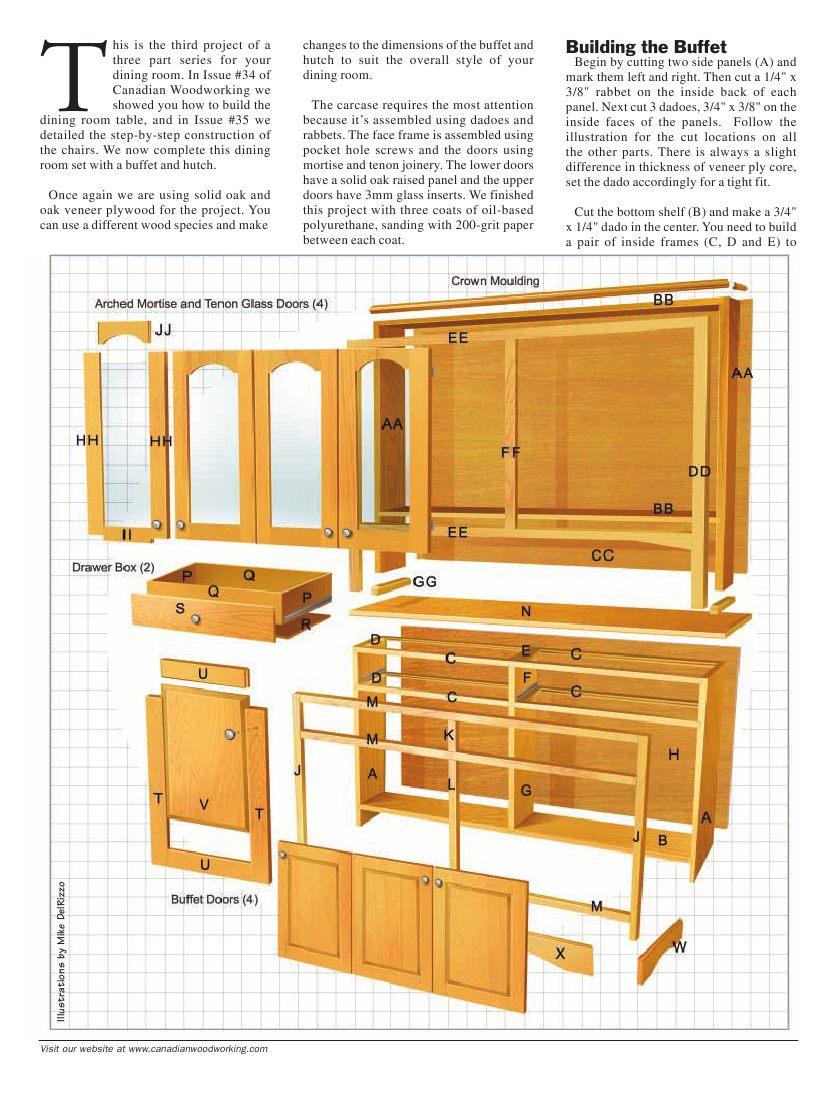 canadian woodworking第036期