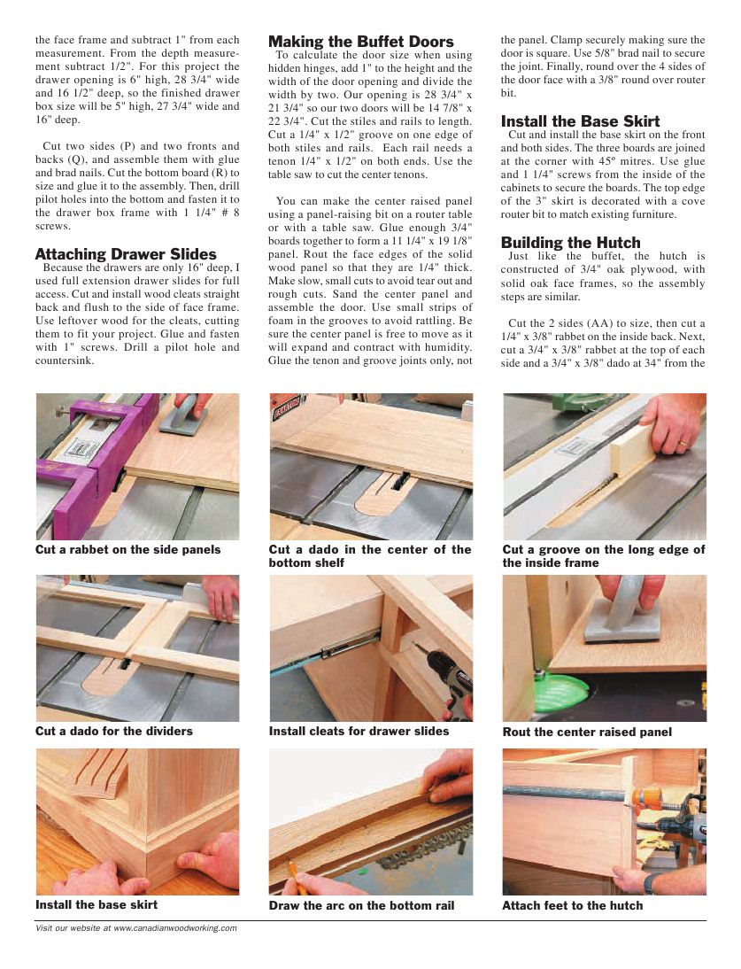 canadian woodworking第036期