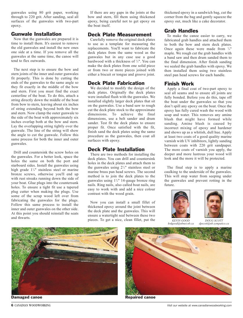 canadian woodworking第037期