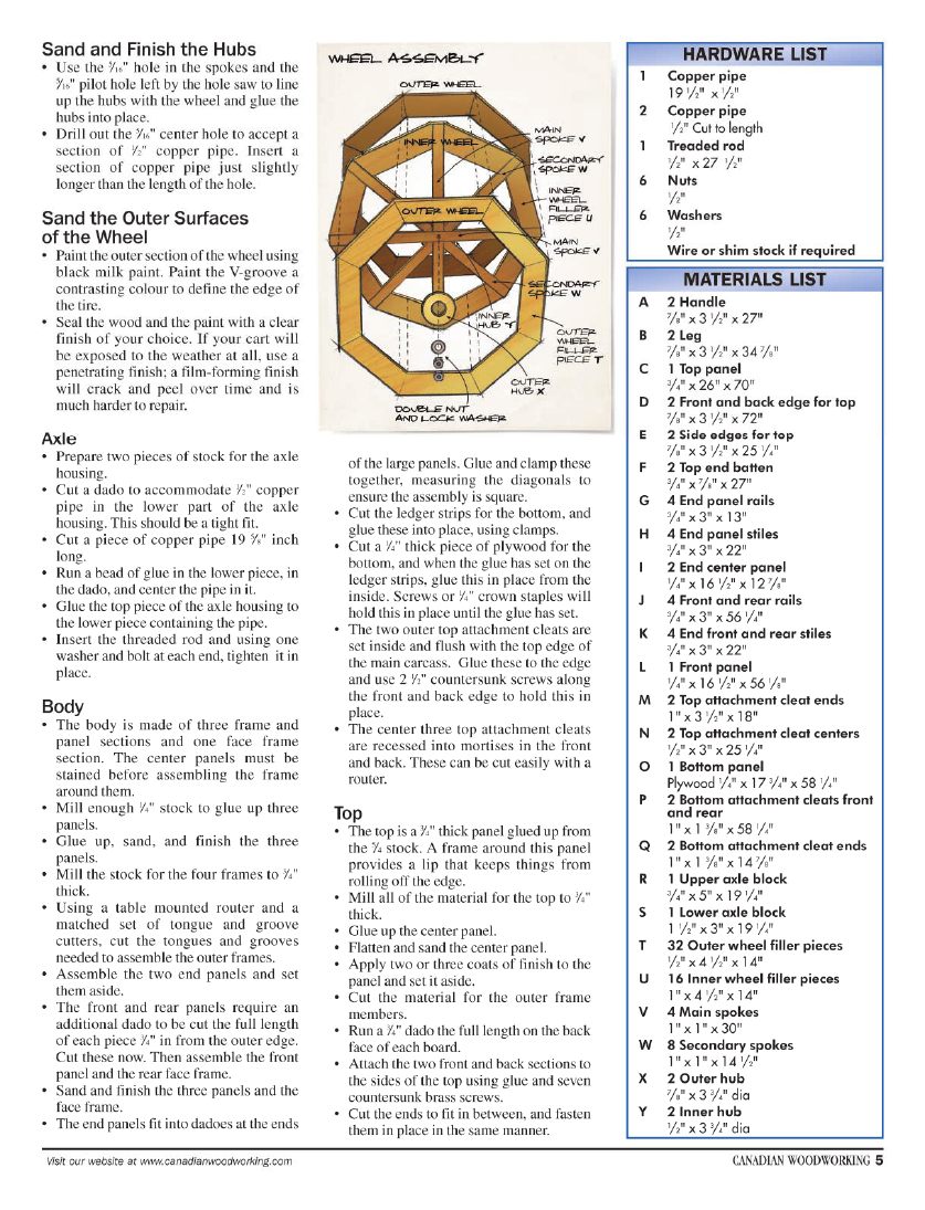 canadian woodworking第038期