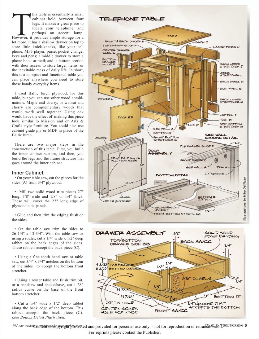 canadian woodworking第039期