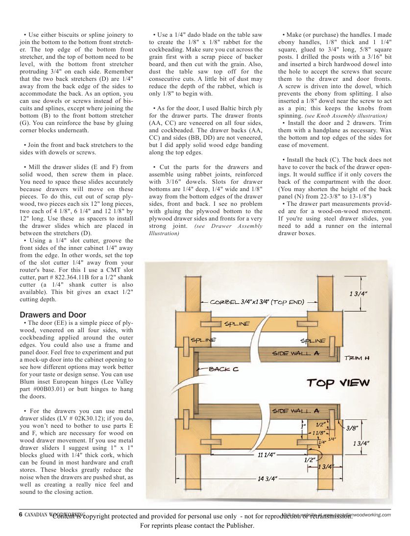 canadian woodworking第039期