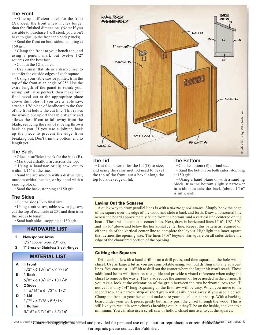 canadian woodworking第040期