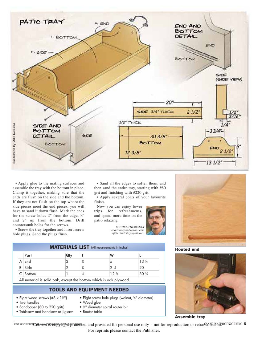 canadian woodworking第042期