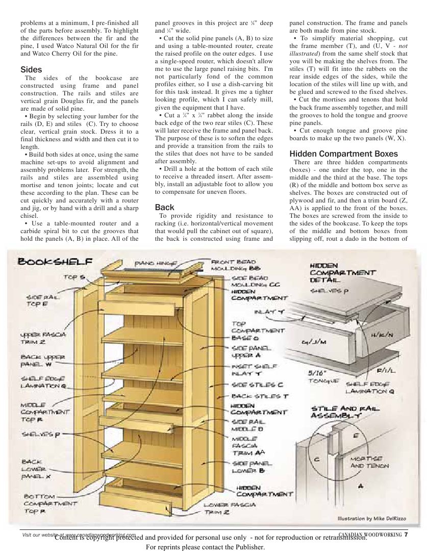 canadian woodworking第042期