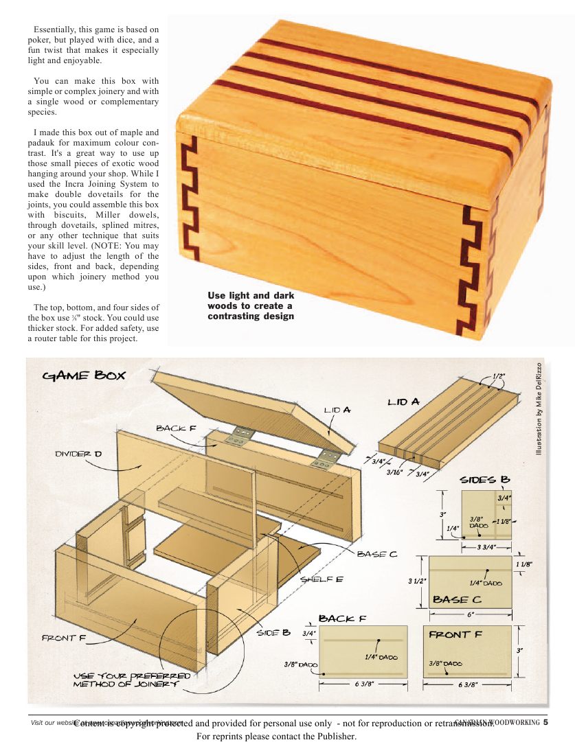 canadian woodworking第043期