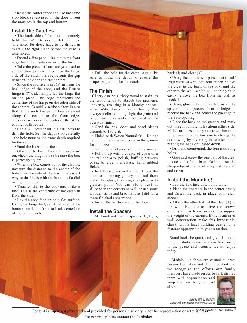 canadian woodworking第044期