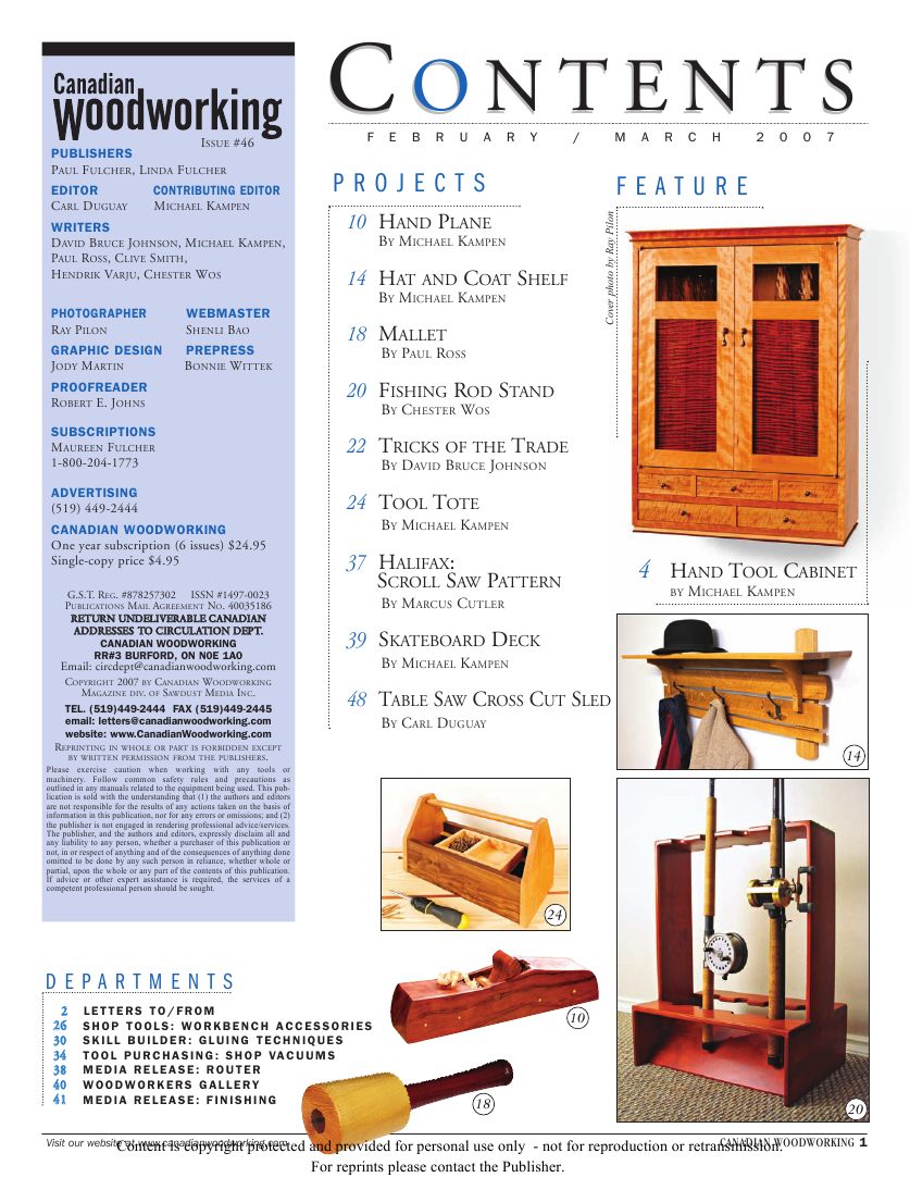 canadian woodworking第046期