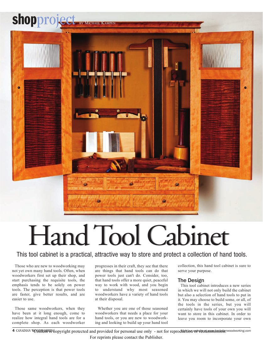 canadian woodworking第046期