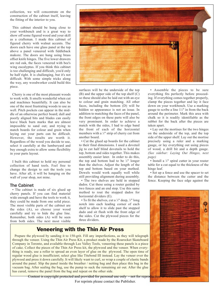 canadian woodworking第046期