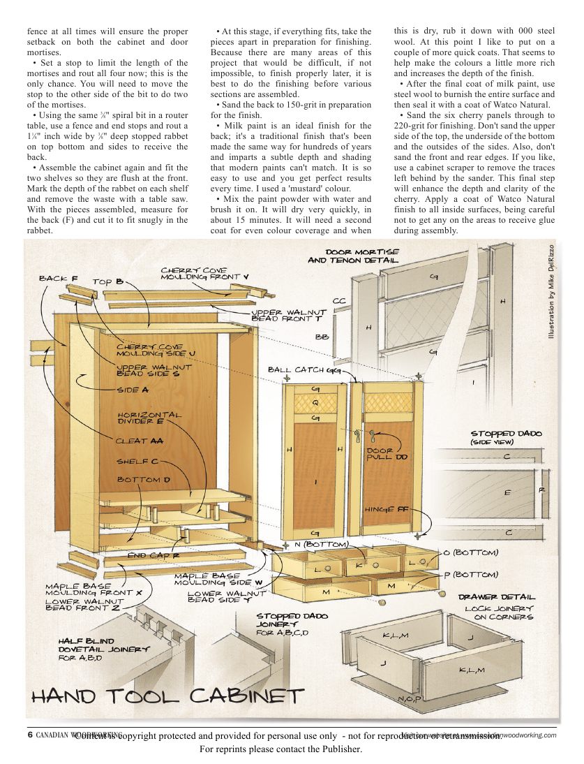 canadian woodworking第046期