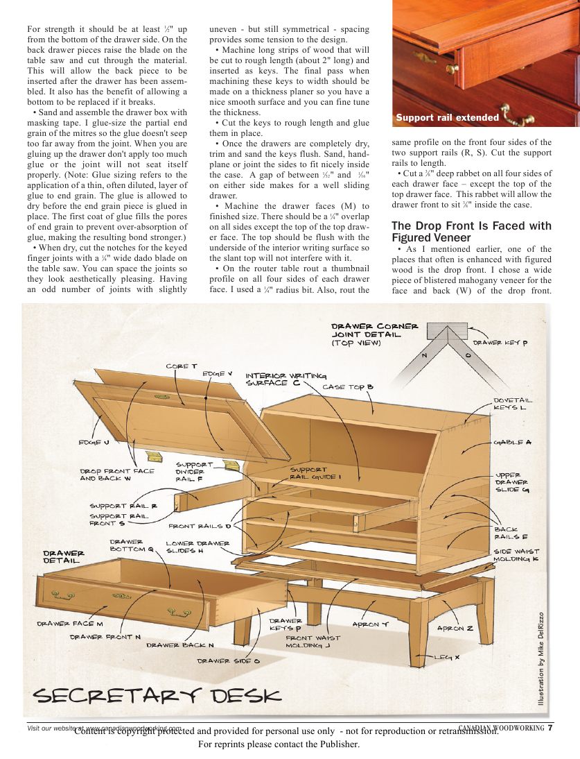 canadian woodworking第047期