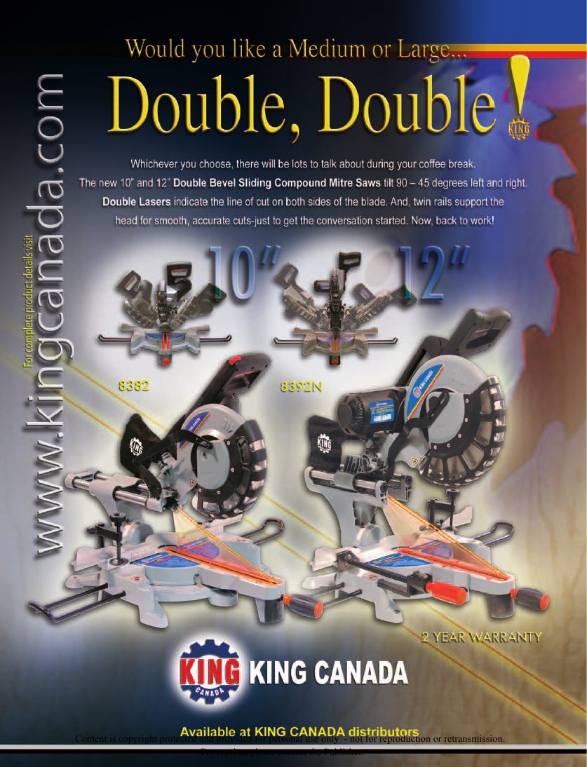 canadian woodworking第048期