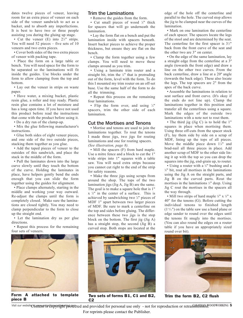 canadian woodworking第048期