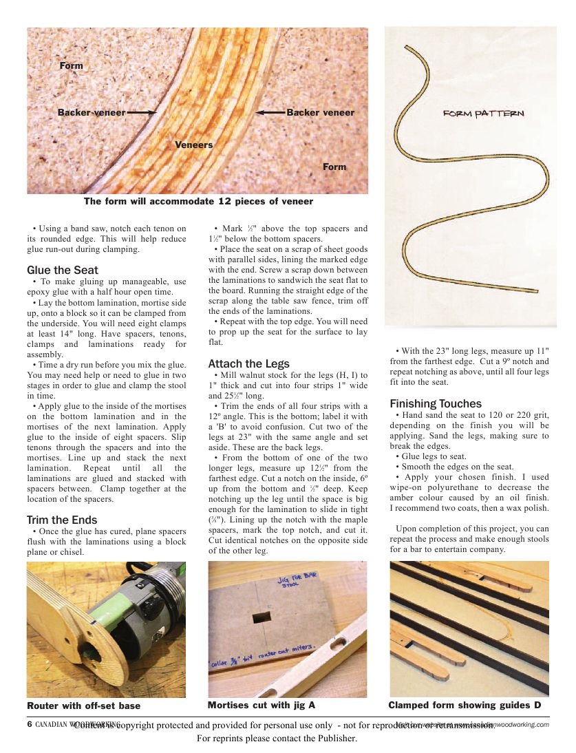 canadian woodworking第048期