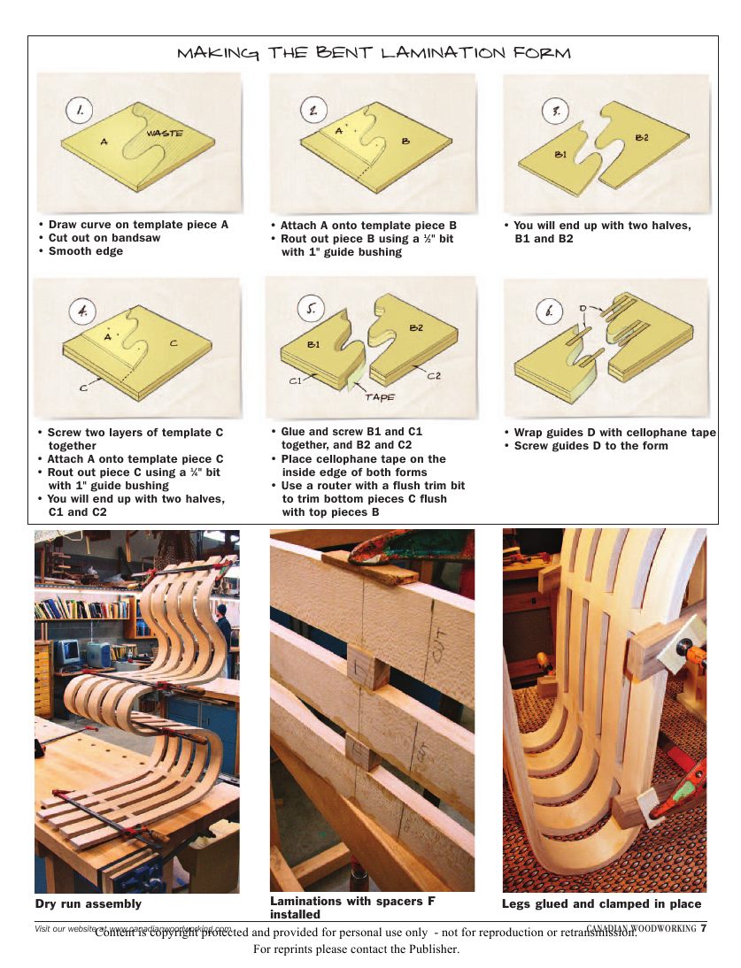 canadian woodworking第048期