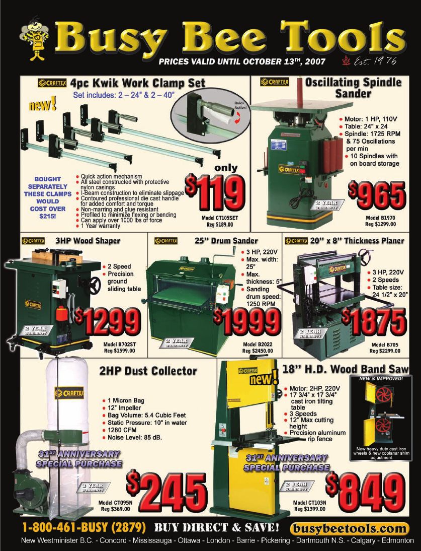 canadian woodworking第050期