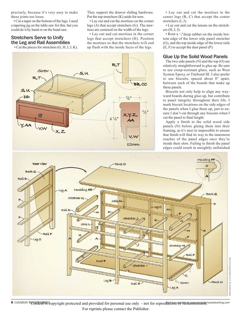 canadian woodworking第051期