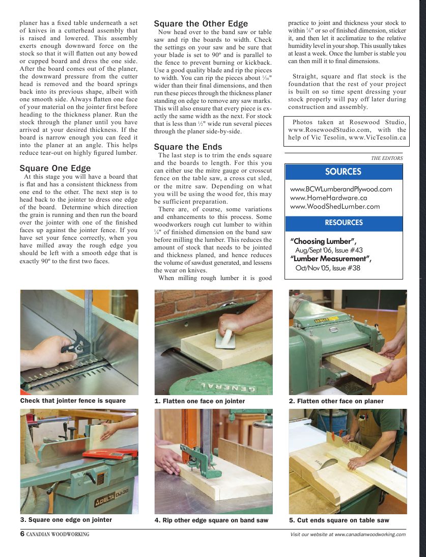 canadian woodworking第052期