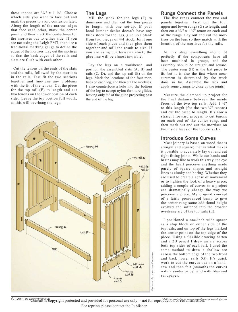 canadian woodworking第053期