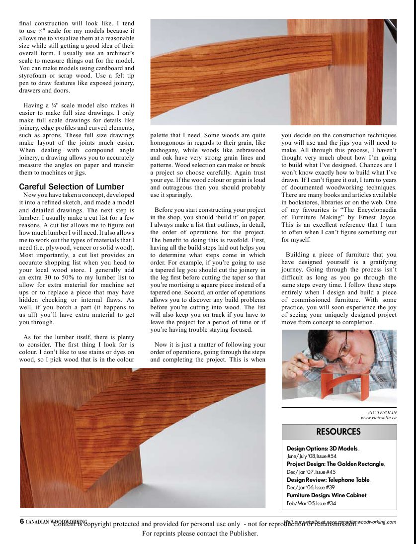 canadian woodworking第055期