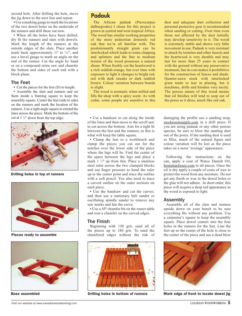 canadian woodworking第056期