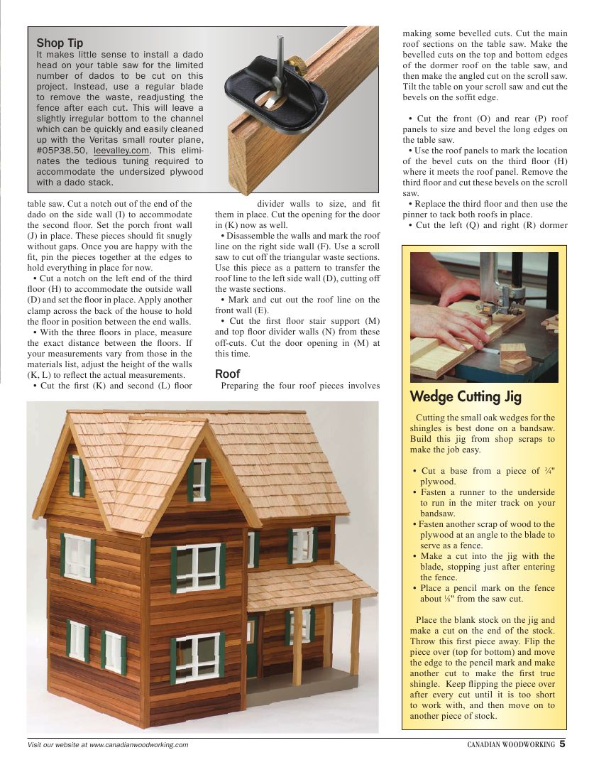 canadian woodworking第057期