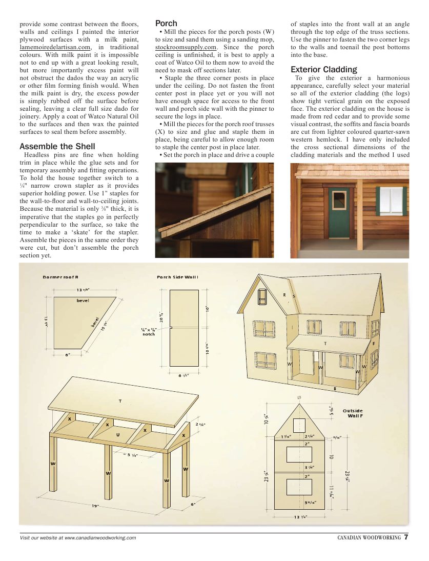 canadian woodworking第057期