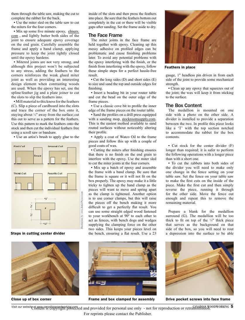 canadian woodworking第058期