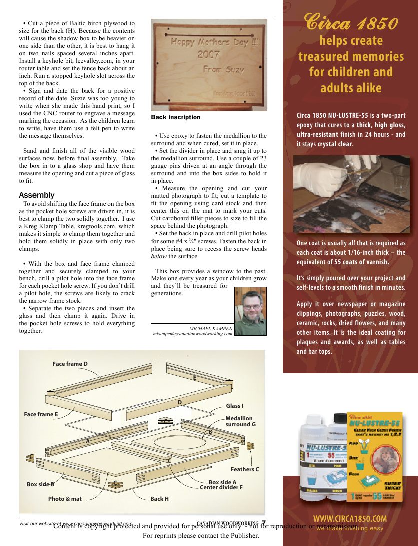 canadian woodworking第058期